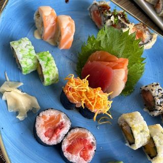 Combinado  Fusão 18 Peças