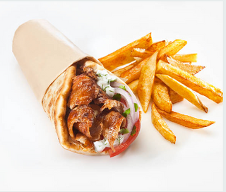 Menú Kebab Solo Carne Mixto