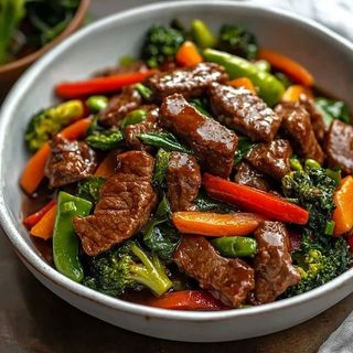 Stir-Fried Beef