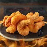 Creveți prăjiți crocanți