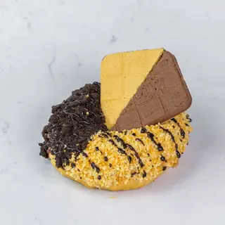 Kinder cards donut