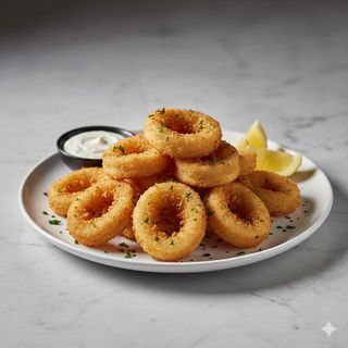 Ración De Calamares Romanos Convencionales