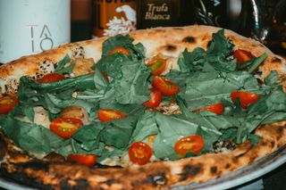 Pizza Vegana Namaste (33 Cm.)