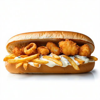 Bocadillo de pescado