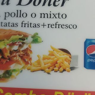 Menú Doner