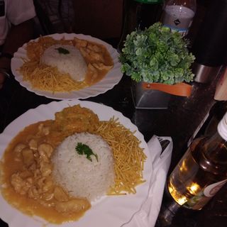 Strogonoff de Frango