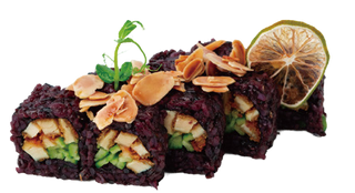 60. Black Pollo Roll (8 Pzs.)