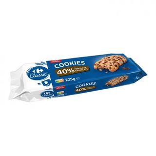 Cookies con Pepitas de Chocolate Carrefour 225 Gr.