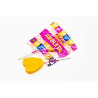 Fiesta piruleta Fresa