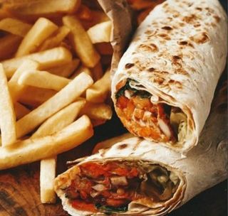 Wrap De Pollo