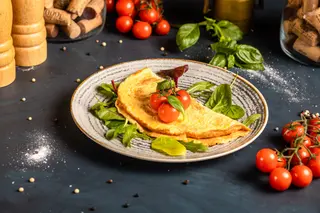 Omletă Simplă