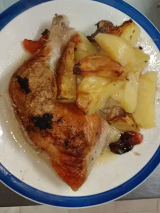 Asado De Pollo