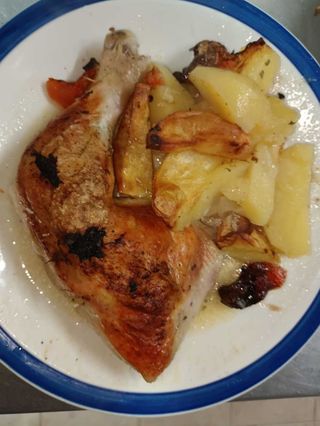 Asado De Pollo