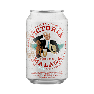 Victoria Cerveza Lata 33cl