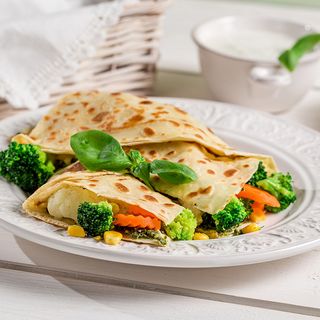 Crêpe Salé Sicilienne