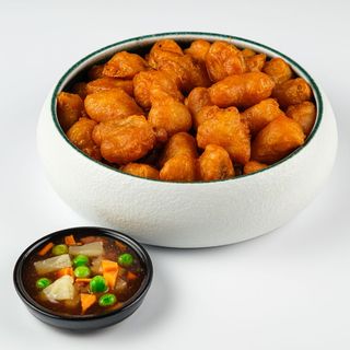 Slatko kisela piletina i riža