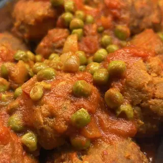 Polpette in umido 
