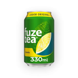 Fuce tea Limón Lata 330ml.
