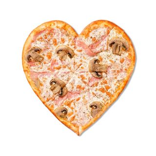 Capricciosa pizza – srce Capricciosa pizza – srce