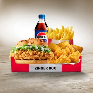 SAVER BOX ზინგერი