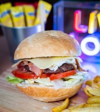 Hamburguesa Completa