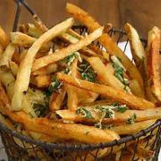 Patatas Fritas con Parmesan