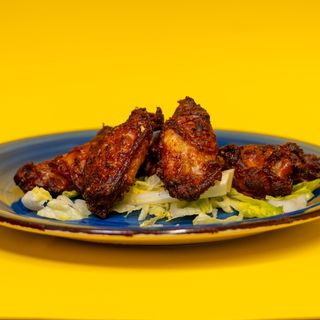 Alitas de pollo 6 pezzi