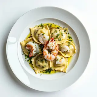 CASSATELLE IN BRODO D'ARAGOSTA