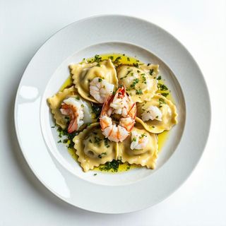 CASSATELLE IN BRODO D'ARAGOSTA