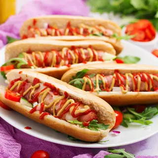Sandwich Hot Dog