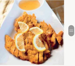 Pollo Al Limón