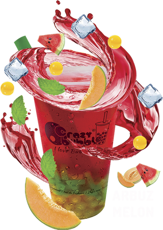 Buble Tea arbuz-melon