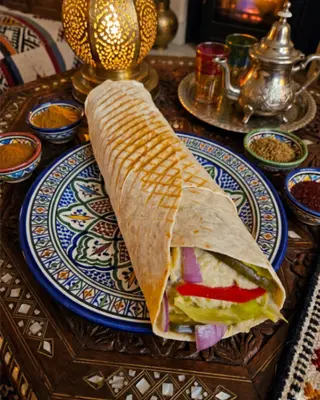 TORTILLA MUTABBAL LARGE ROLL