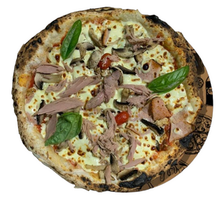 Pizza Quattro Stagioni - Mini