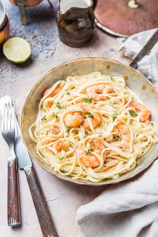 Pâtes Fruits De Mer