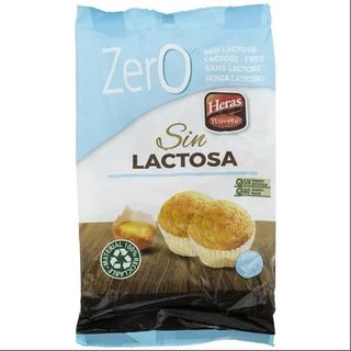 Magdalenas Zero Lactosa Heras 215 Gr.