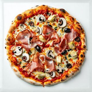 Capricciosa al tegamino