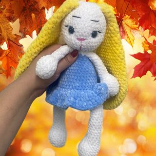 Жовто-блакитне зайченя