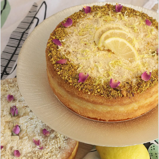 Basboussa Citron - 5 à 6 parts