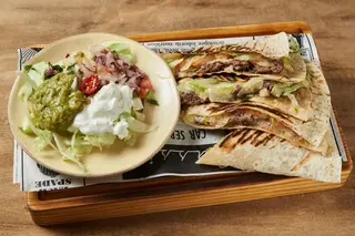 Quesadilha Burger