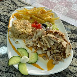 Plat Chawarma