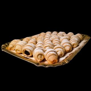 Cornulete de casa cu rahat