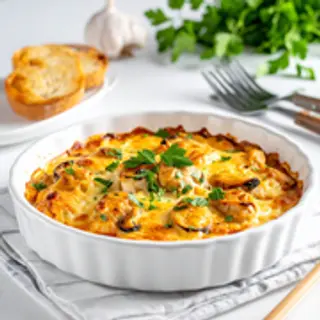 Gratin Fruits De Mer