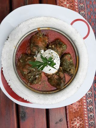 Ćufte u sosu sa pavlakom