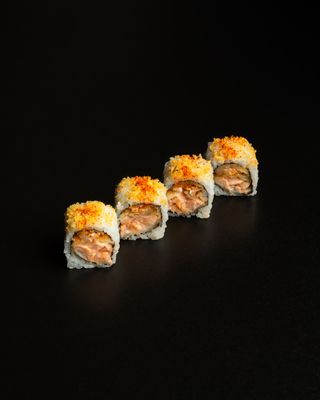 Crunchy Salmon