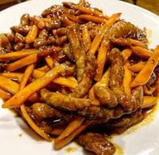 Ternera Con Zanahorias