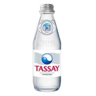 Tassay стеклянная без газа