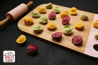 Pelmeni dla dzieci z kurczakiem