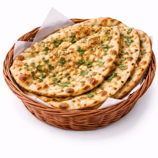 Garlic naan