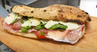 Novità paposcia mista bruschetta